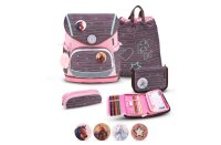 Belmil Compact Plus Premium Schulranzen Set 5-teilig...