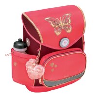 Belmil Compact Plus Schulranzenset Coral