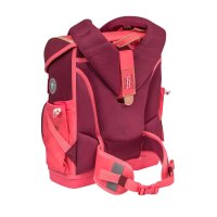 Belmil Compact Plus Schulranzenset Coral