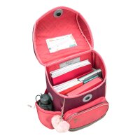 Belmil Compact Plus Schulranzenset Coral