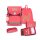 Belmil Compact Plus Schulranzenset Coral