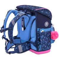 Belmil Compact Plus Schulranzenset Sapphire