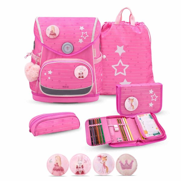 Belmil Compact Plus Schulranzenset Candy
