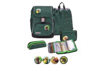 Belmil Compact Plus Premium Schulranzen Set 5-teilig...