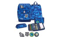Belmil Compact Plus Premium Schulranzen Set 5-teilig...
