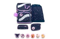 Belmil Smarty Schulranzen Set 5-teilig "Purple...