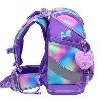 Belmil Smarty Schulranzenset Rainbow Color