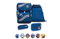Belmil Smarty Schulranzenset Blue Motion