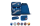 Belmil Smarty Schulranzenset Blue Motion