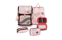 Belmil Smarty Plus Premium Schulranzen Set 4-teilig...