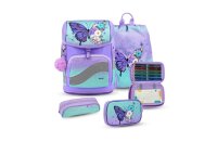 Belmil Smarty Plus Premium Schulranzen Set 4-teilig...