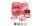 Belmil Smarty Plus Premium Schulranzen Set 5-teilig "Rose Quartz" Rose Quartz