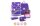Belmil Smarty Plus Premium Schulranzen Set 5-teilig "Dahlia" Dahlia