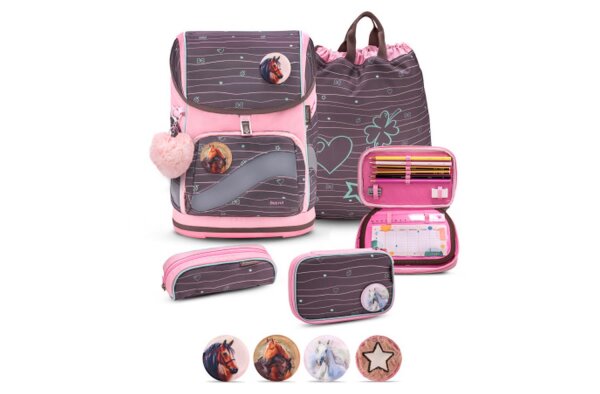 Belmil Smarty Plus Schulranzenset Mint