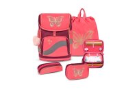 Belmil Smarty Plus Premium Schulranzen Set 4-teilig...