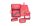 Belmil Smarty Plus Schulranzenset Coral