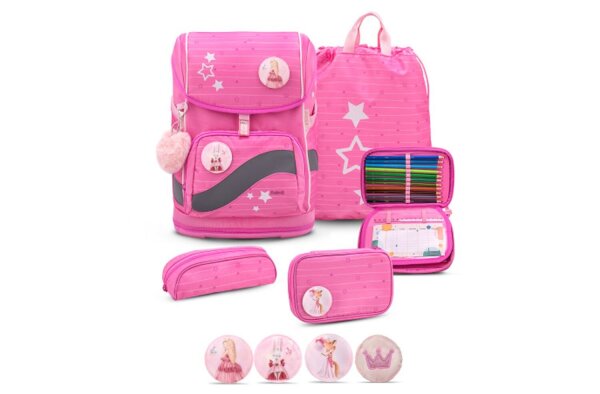 Belmil Smarty Plus Schulranzenset Candy