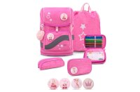 Belmil Smarty Plus Premium Schulranzen Set 5-teilig...