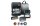 Belmil Smarty Plus Premium Schulranzen Set 5-teilig "Black Grey" Black Grey