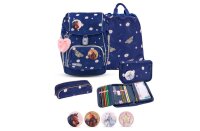 Belmil Comfy Plus Premium Schulranzen Set 5-teilig...
