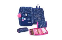 Belmil Comfy Plus Premium Schulranzen Set 4-teilig...