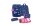 Belmil Comfy Plus Premium Schulranzen Set 4-teilig "Sapphire" Sapphire