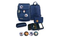 Belmil Comfy Plus Premium Schulranzen Set 5-teilig...