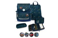 Belmil Comfy Plus Premium Schulranzen Set 5-teilig...
