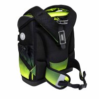 Belmil Comfy Plus Schulranzenset Black Green