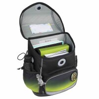 Belmil Comfy Plus Schulranzenset Black Green