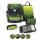 Belmil Comfy Plus Schulranzenset Black Green