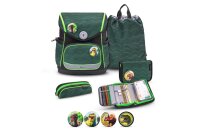 Belmil Comfy Plus Premium Schulranzen Set 5-teilig...
