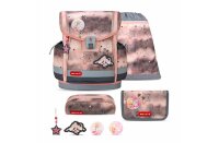 Belmil Classy Plus Schulranzen-Set 5-teilig "Rose...
