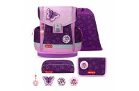 Belmil Classy Plus Schulranzen-Set 5-teilig "Purple...