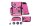 Belmil Classy Plus Schulranzenset Pink Black