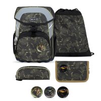 Belmil MAXI Schulranzenset Night Hunter