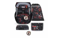 Belmil Maxi Schulranzen-Set 5-teilig "Ninja...