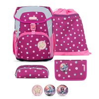 Belmil MAXI Schulranzenset Starry Bubbles
