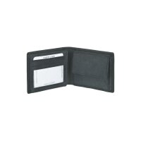 Bull Hunt Id Wallet Rfid-Hunter Black