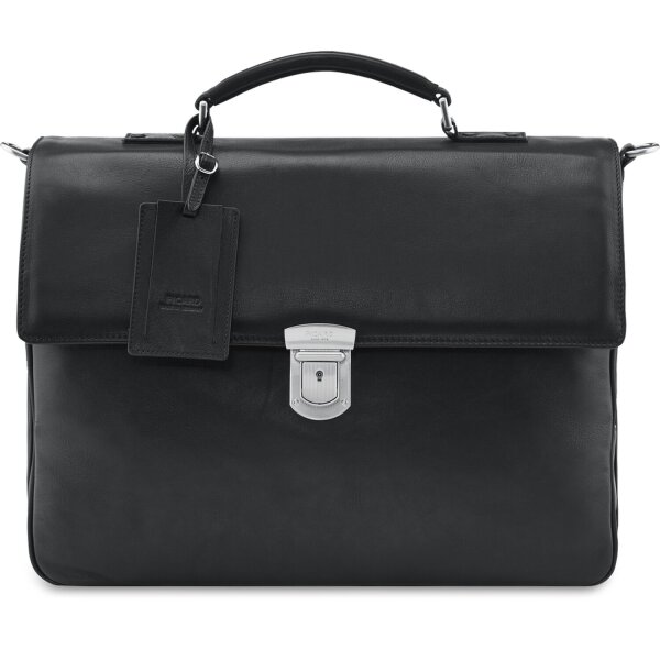 Picard Authentic Aktentasche Schwarz