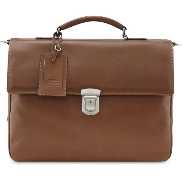 Picard Authentic Aktentasche Cognac