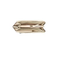 Bull Hunt Zip Wallet-Stone