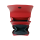 Braun Büffel Capri Capri Umhängetasche Xs flame red