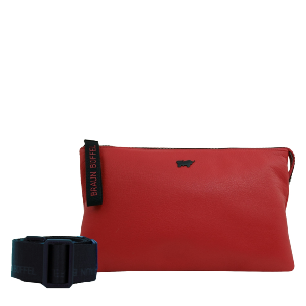 Braun Büffel Capri Capri Umhängetasche flame red