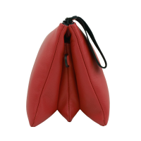 Braun Büffel Capri Capri Umhängetasche flame red