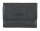 Bull Hunt Midi Flap Wallet-Black