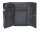 Bull Hunt Midi Flap Wallet-Black