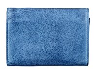 Bull Hunt Midi Flap Wallet-Skyblue