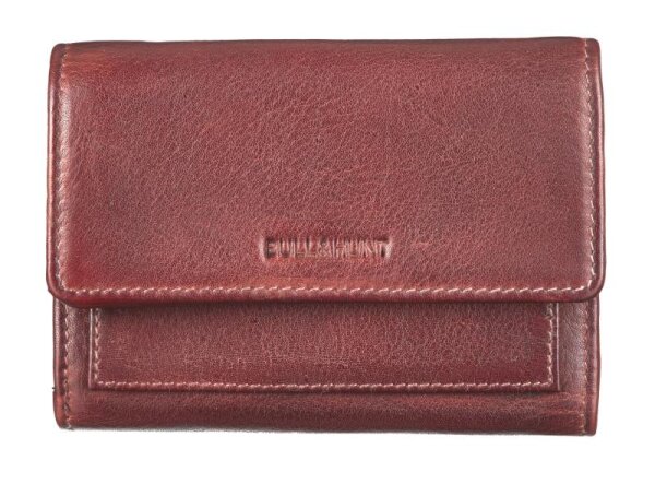 Bull Hunt Midi Flap Wallet-Cognac