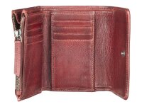 Bull Hunt Midi Flap Wallet-Cognac